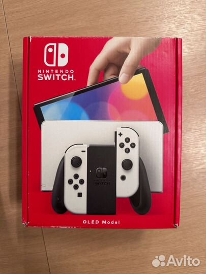 Nintendo Switch oled + Super Mario Bros. U Deluxe