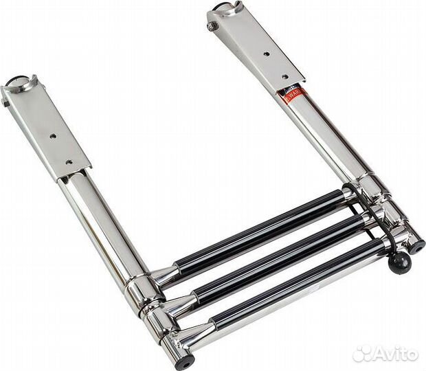 Трап телескопический 3 ступени, складной