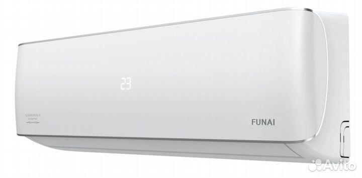 Сплит-система Funai RAC-I-SM25HP.D04/S/RAC-I-SM25HP.D04/U Samurai DC Inverter