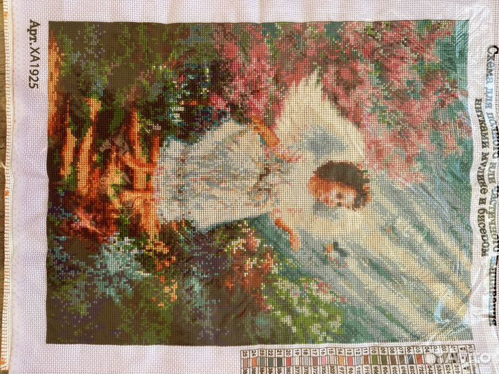 Вышивка крестом готовые работы
