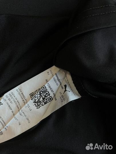 Термо футболка Puma фк Краснодар