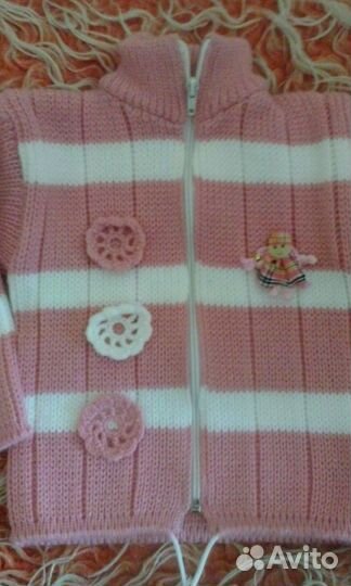 Новая кофта для девочки