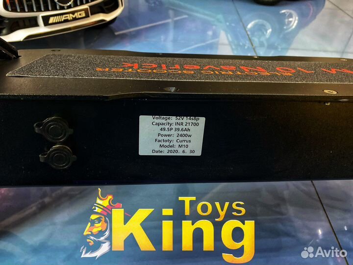 Электросамокат Currus M10 Naverick 40Аh Limited Se