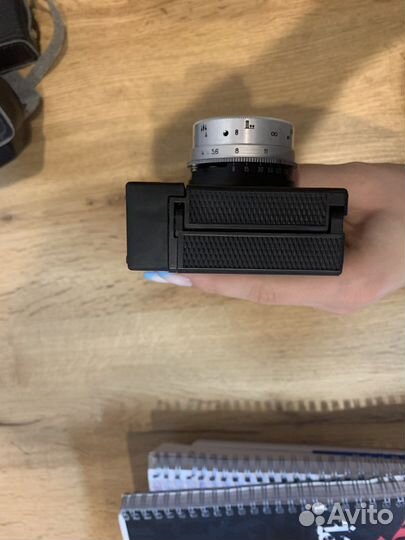 Пленочный фотоаппарат смена 8м