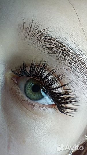 Наращивание ресниц