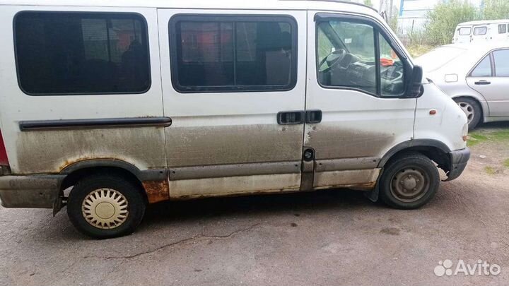 Renault Master 2.5 МТ, 1999, 337 000 км