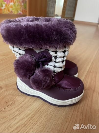 Сапоги детские новые