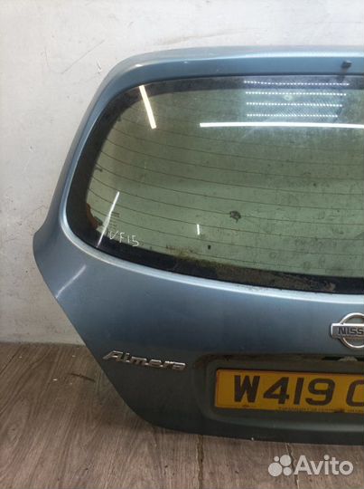 Крышка багажника Nissan Almera N16 хетчбэк 5дв
