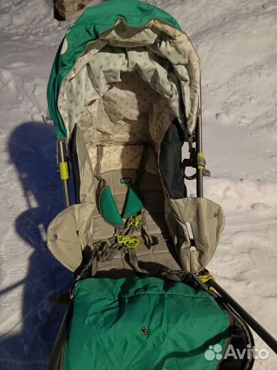 Санки коляска