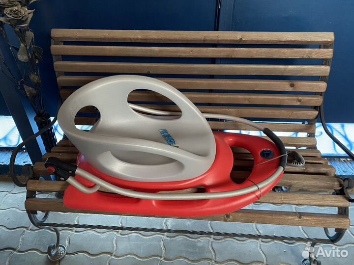 Детские санки KHW Snow baby Dream