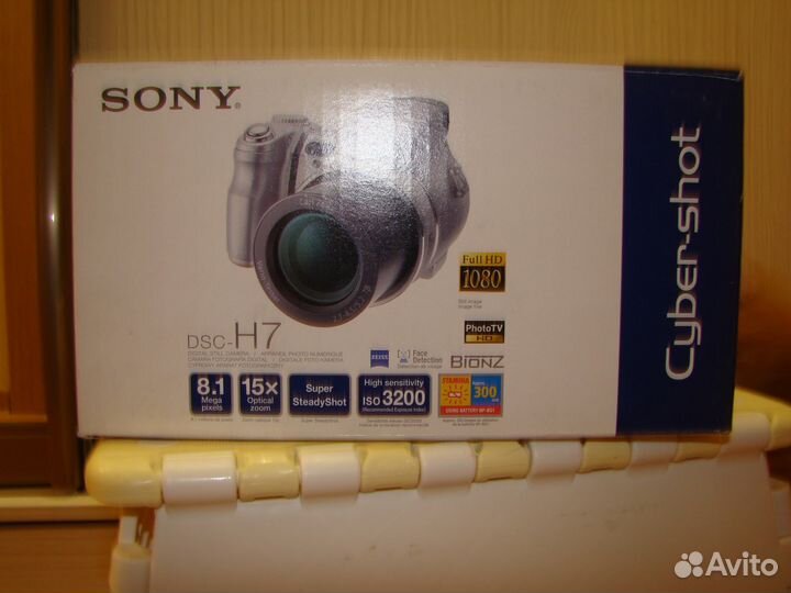Продается sony DSC-H7
