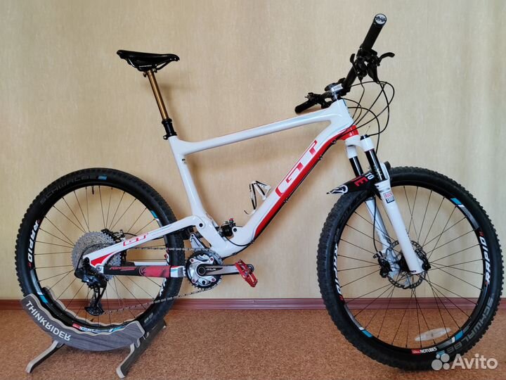 Велосипед двухподвес GT Helion Carbon Expert 2015