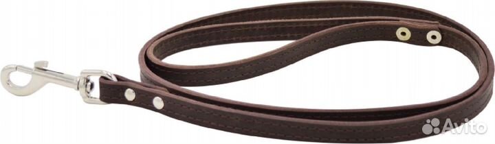 Поводок 0131К 2сл 14 мм длина 1,2 м коричневый
