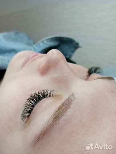 Наращивание ресниц.Любой объем за 1:20 мин