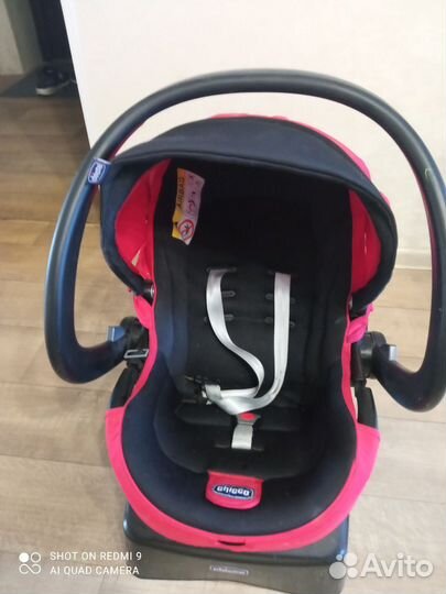Детское автокресло от 0 chicco