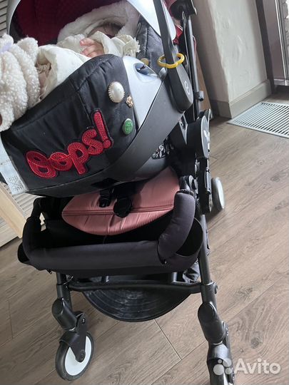 Автолюлька cybex cloud z i size
