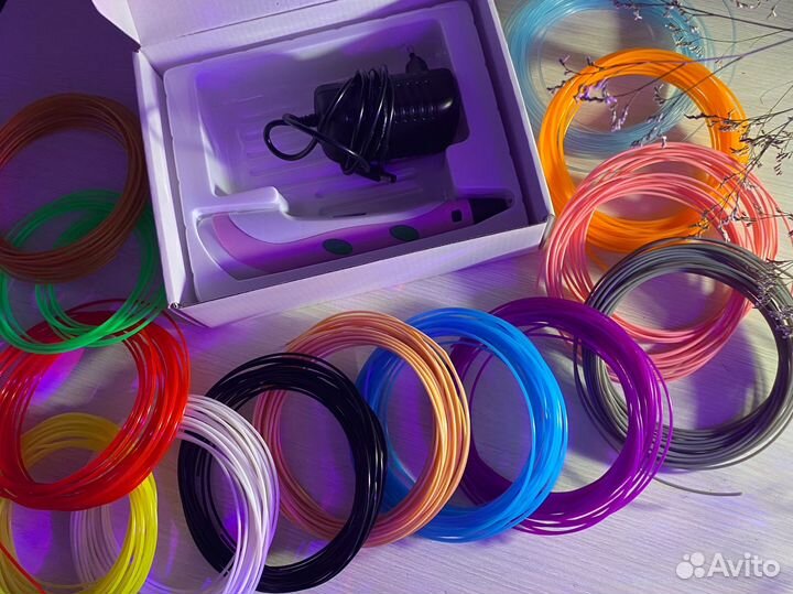 3D ручка 3D рисование новая