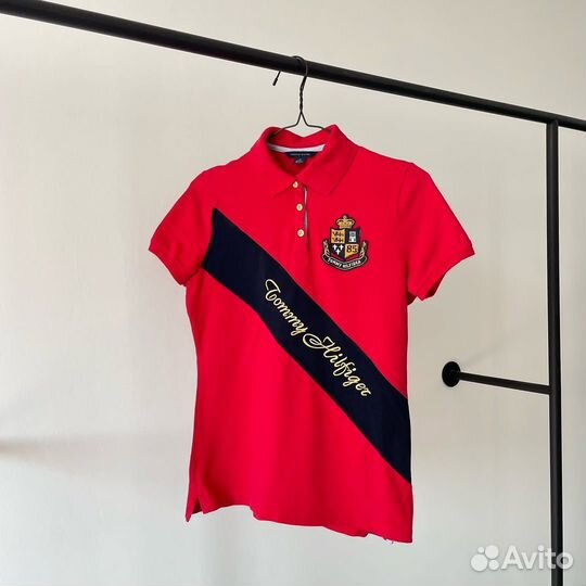 Поло tommy hilfiger