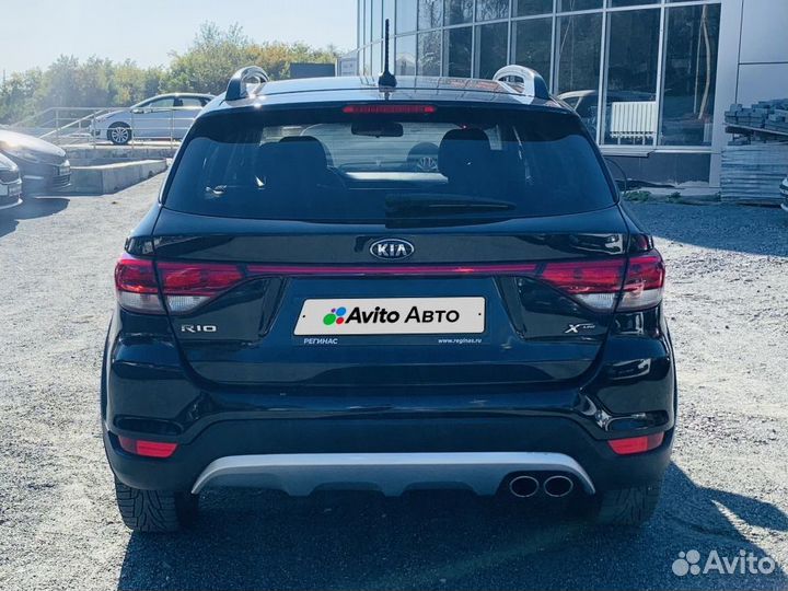 Kia Rio 1.6 МТ, 2019, 87 360 км