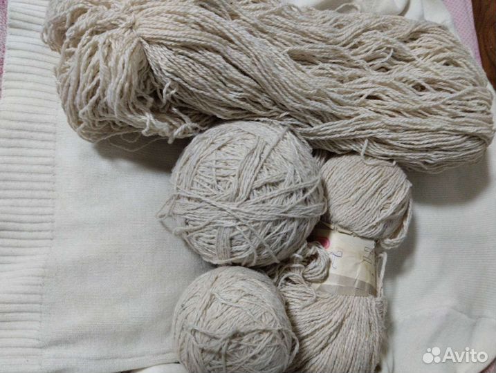 Пряжа нитки для вязания