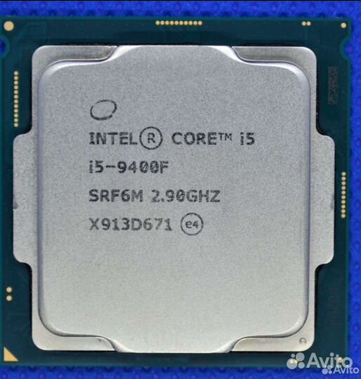 Intel core i5 9400f
