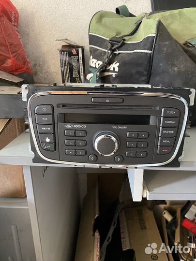 Магнитола Ford focus 2 sony