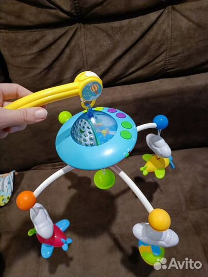 Мобиль на кроватку с проектором