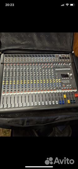 Микшерный пульт Dynacord powermate 1600-3