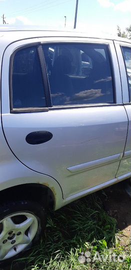 Дверь задняя правая Чери Кимо