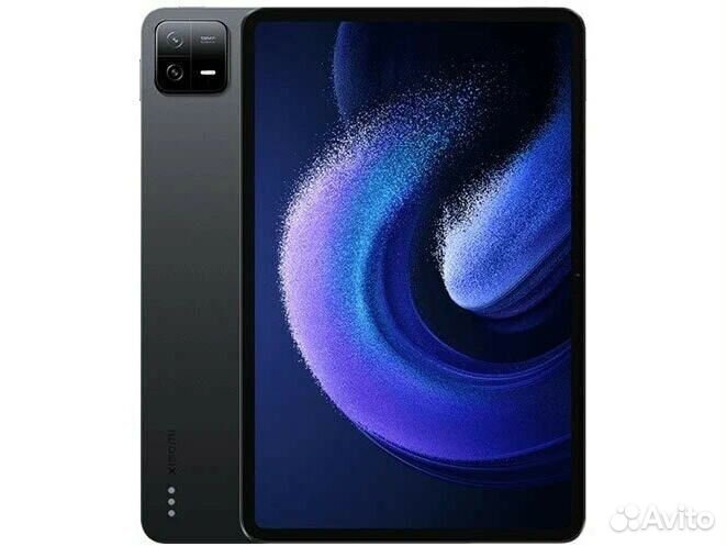 Xiaomi Pad 6 8/256Gb Wi-Fi Gray (Серый) Global Ver