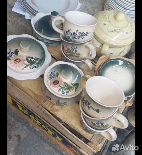 Сервиз СССР. Новый