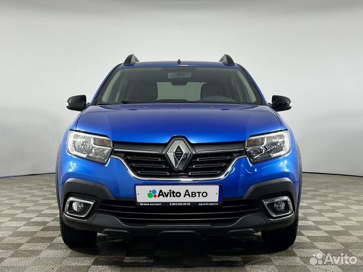 Renault Sandero Stepway 1.6 CVT, 2019, 35 791 км