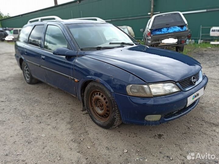 Opel Vectra 1.6 МТ, 1997, 320 000 км