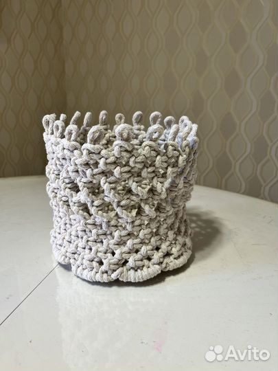 Корзина плетеная