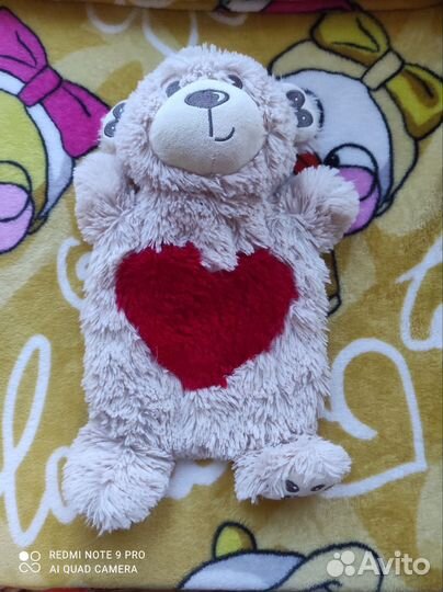 Грелка мишка