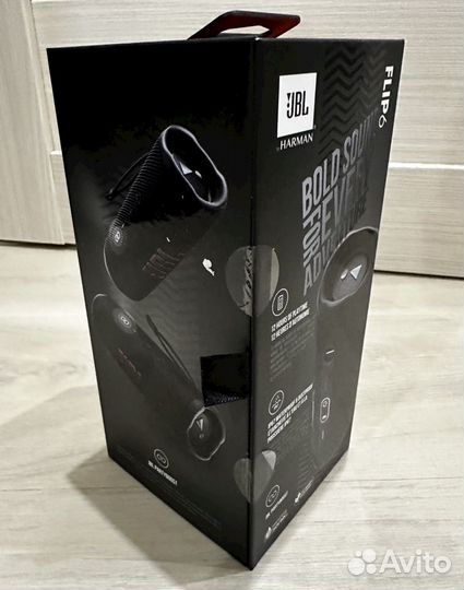 Новая беспроводная колонка JBL Flip 6 оригинал