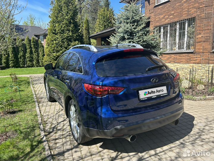Infiniti QX70 3.7 AT, 2014, 156 000 км