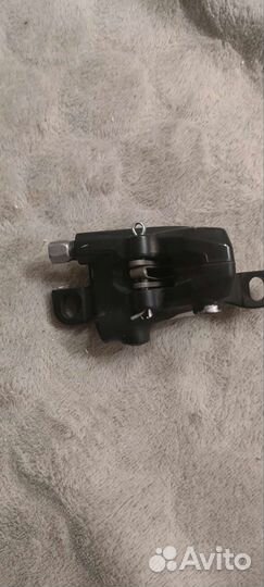 Гидравлические тормоза shimano