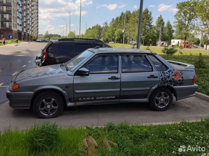ВАЗ 2115 Samara 1.5 МТ, 2006, 170 000 км