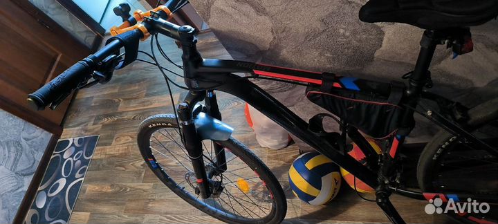 Горный велосипед 27 5 бу
