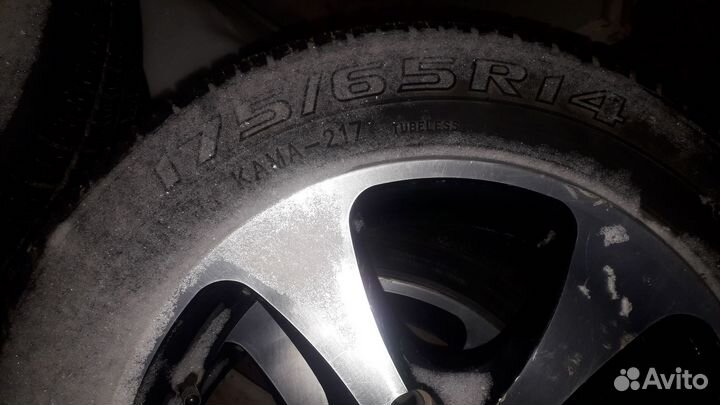 Литые диски r14