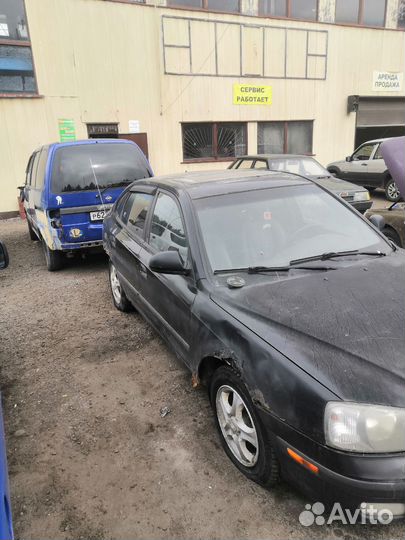 Hyundai elantra xd (разбор) 2002 г.в