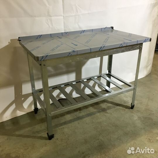 Стол нержавейка 120 x 60 x 85