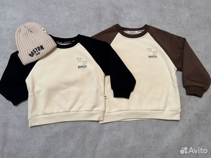 Толстовка / свитшот / кофта детская новая