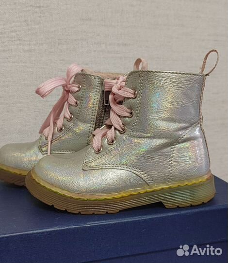 Ботинки детские