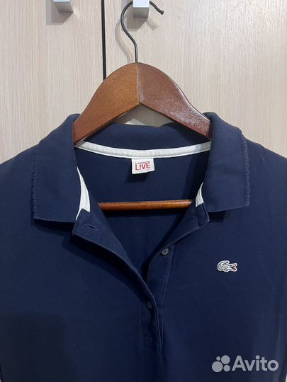 Платье polo lacoste