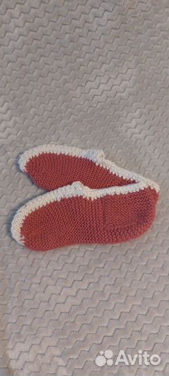 Следки вязаные ручной работы р. 37