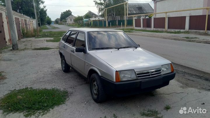 ВАЗ 2109, 2002