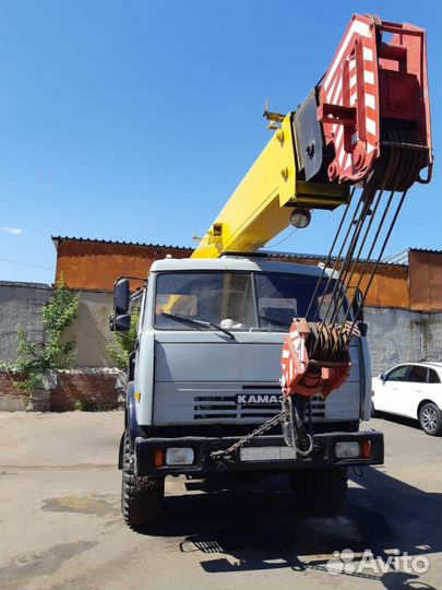 Аренда и услуги автокрана, 25 т, 22 м