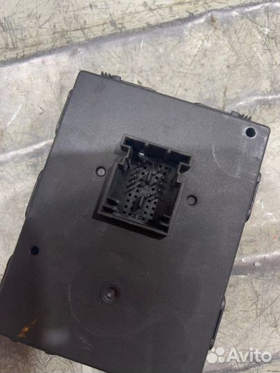 Блок управления санкционирования доступа